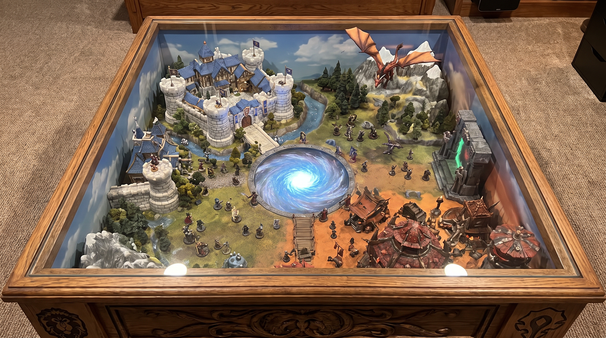 Warcraft Table